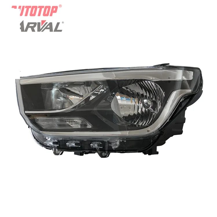 ការដំឡើងចង្កៀងមុខសម្រាប់ Hyundai H1 2018