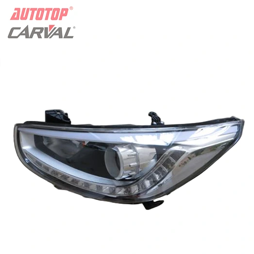 Headlamp Led For Hyundai Accent 2014 ប្រភេទ Middle East